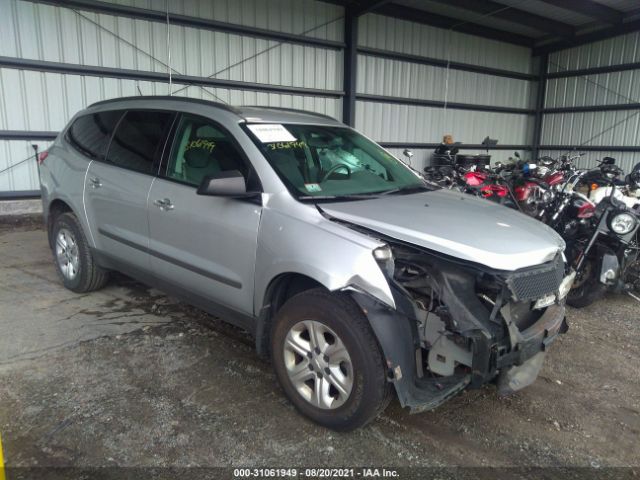 CHEVROLET TRAVERSE 2011 1gnkrfed3bj398659