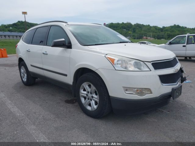 CHEVROLET TRAVERSE 2011 1gnkrfed3bj403259