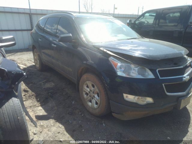 CHEVROLET TRAVERSE 2011 1gnkrfed3bj415623