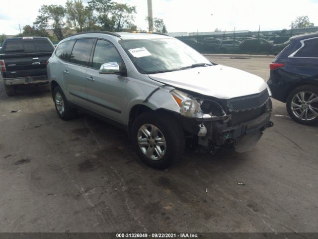 CHEVROLET TRAVERSE 2011 1gnkrfed3bj416917