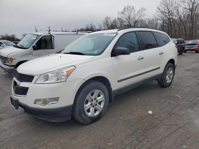 CHEVROLET TRAVERSE L 2012 1gnkrfed3cj123908