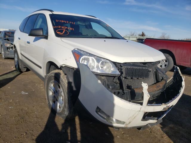 CHEVROLET TRAVERSE L 2012 1gnkrfed3cj140434