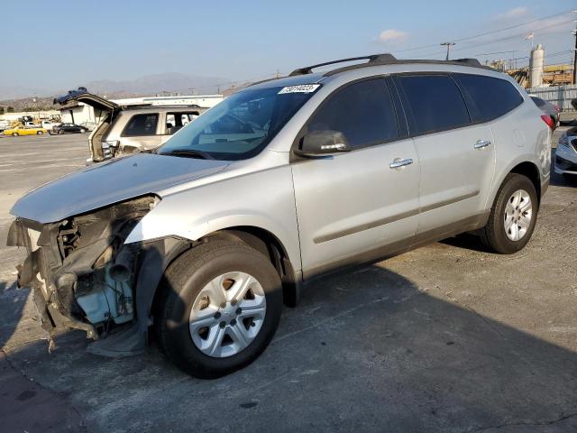 CHEVROLET TRAVERSE 2012 1gnkrfed3cj143091