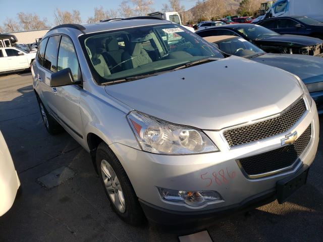 CHEVROLET TRAVERSE 2012 1gnkrfed3cj156410