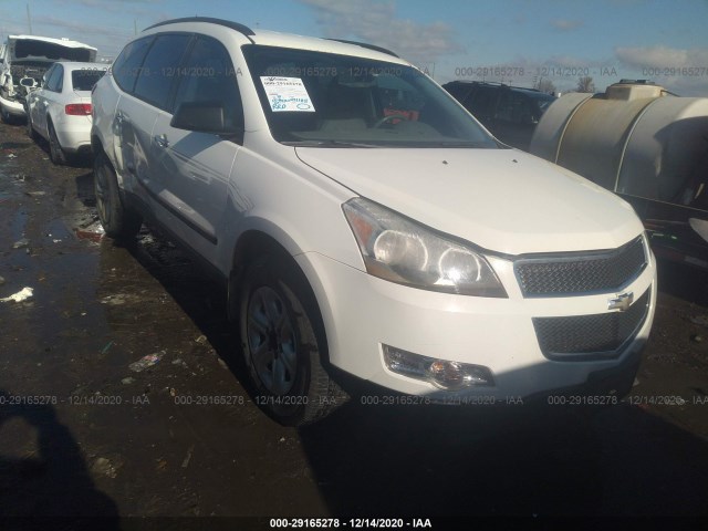 CHEVROLET TRAVERSE 2012 1gnkrfed3cj167567