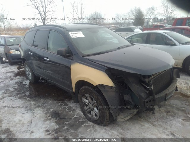 CHEVROLET TRAVERSE 2012 1gnkrfed3cj178410