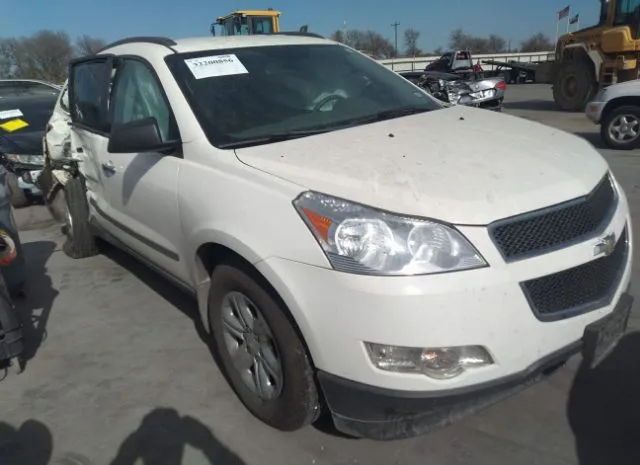 CHEVROLET TRAVERSE 2012 1gnkrfed3cj179072