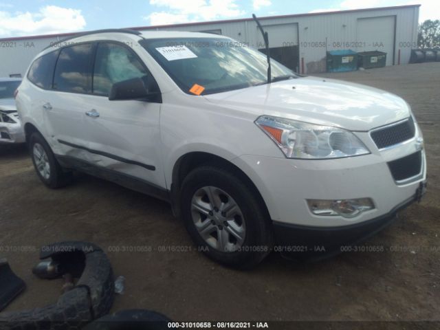 CHEVROLET TRAVERSE 2012 1gnkrfed3cj188614