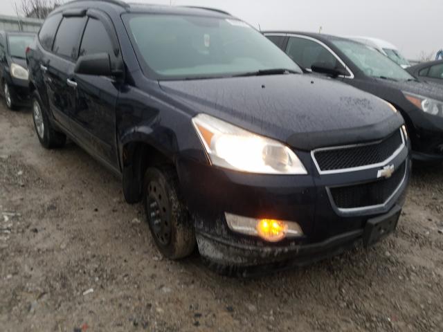 CHEVROLET TRAVERSE L 2012 1gnkrfed3cj200924