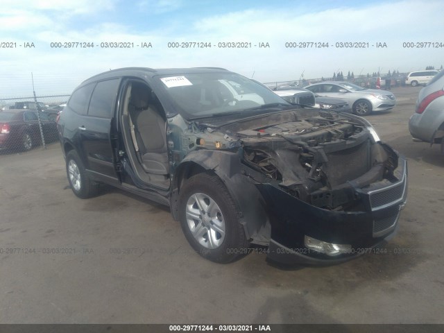 CHEVROLET TRAVERSE 2012 1gnkrfed3cj207811