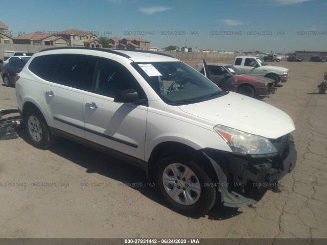 CHEVROLET TRAVERSE 2012 1gnkrfed3cj213706