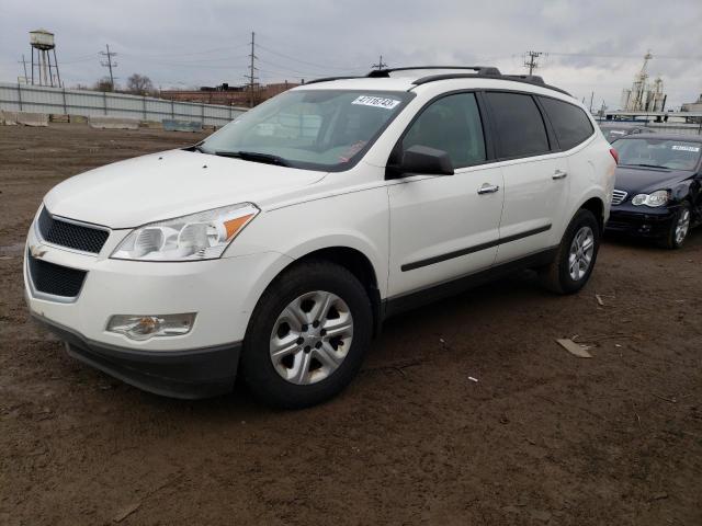 CHEVROLET TRAVERSE L 2012 1gnkrfed3cj219229