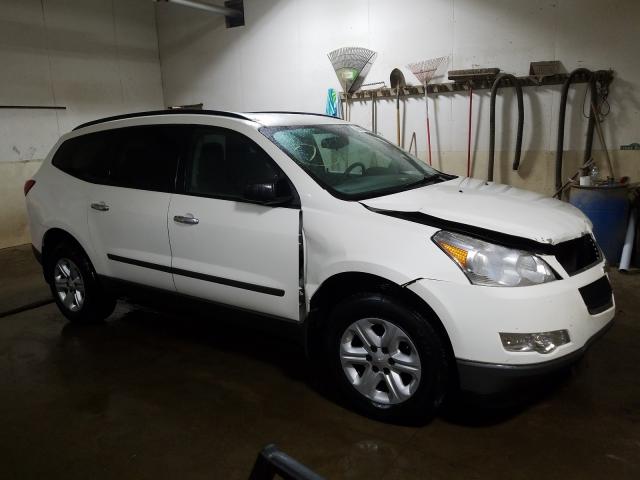 CHEVROLET TRAVERSE L 2012 1gnkrfed3cj232076