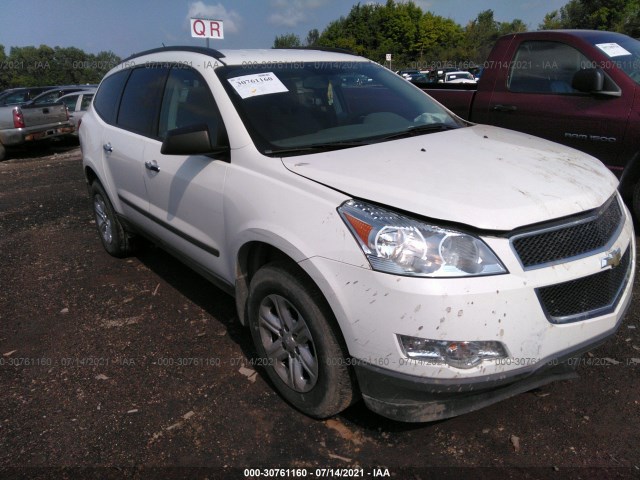 CHEVROLET TRAVERSE 2012 1gnkrfed3cj248942