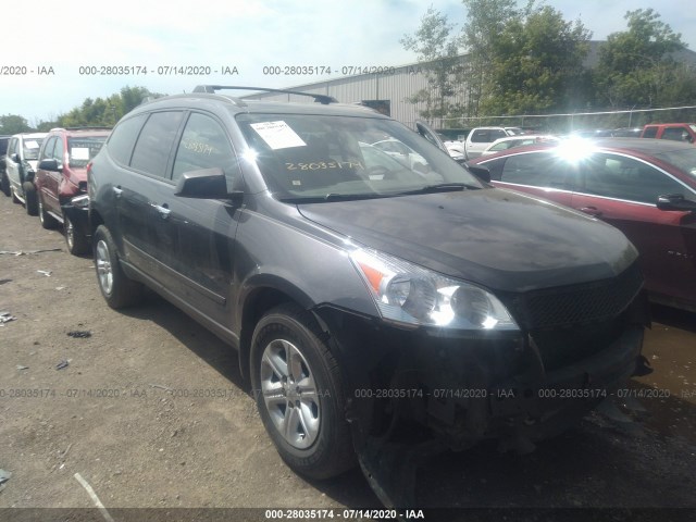 CHEVROLET TRAVERSE 2012 1gnkrfed3cj258595