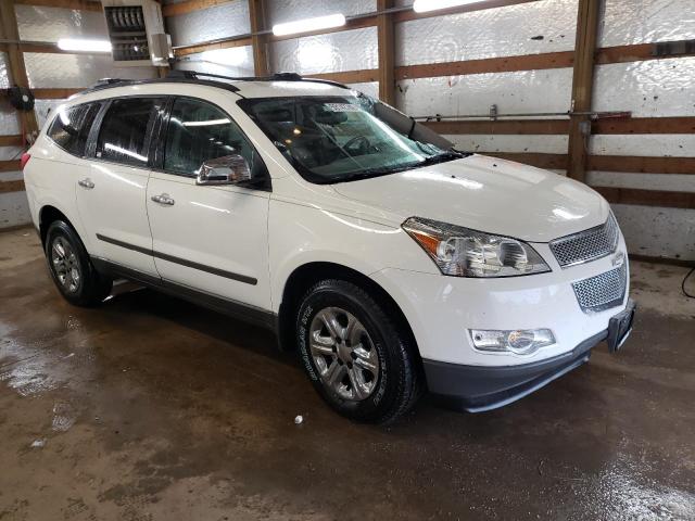 CHEVROLET TRAVERSE L 2012 1gnkrfed3cj260279