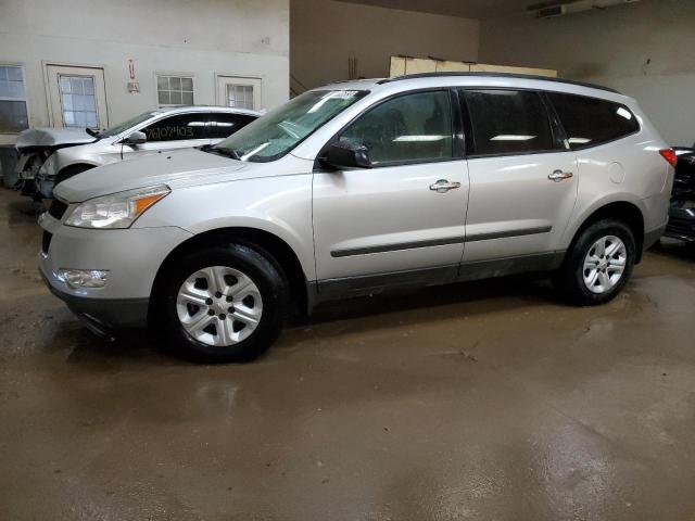 CHEVROLET TRAVERSE 2012 1gnkrfed3cj278359