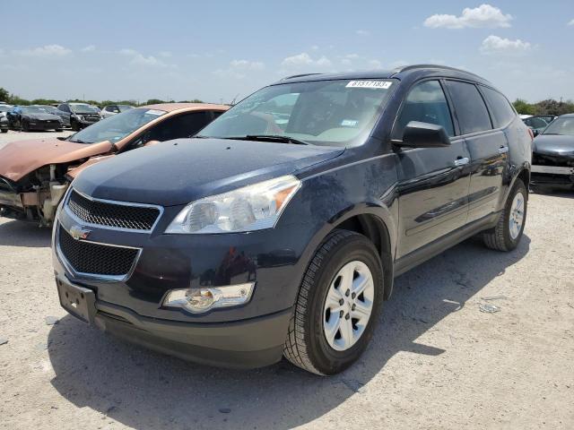 CHEVROLET TRAVERSE L 2012 1gnkrfed3cj300490