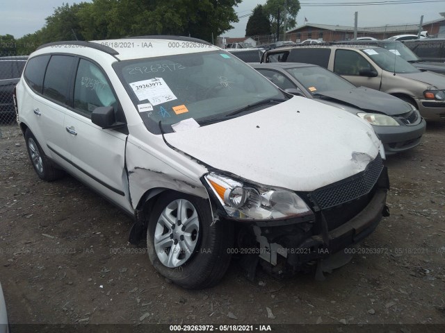 CHEVROLET TRAVERSE 2012 1gnkrfed3cj315099