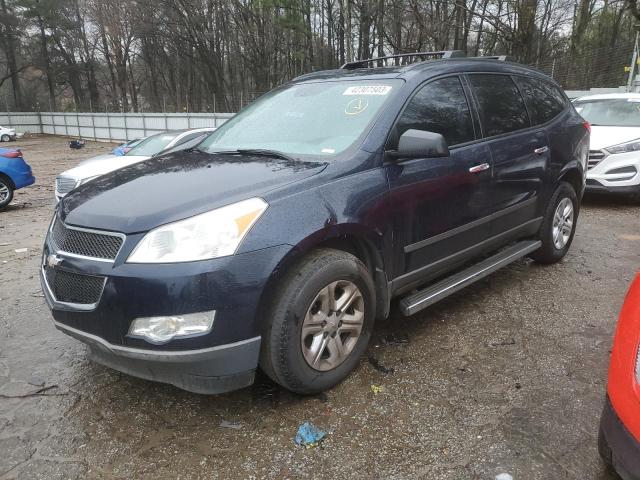 CHEVROLET TRAVERSE L 2012 1gnkrfed3cj324126