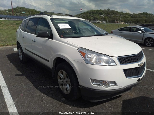 CHEVROLET TRAVERSE 2012 1gnkrfed3cj350497