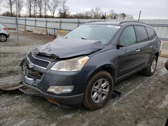 CHEVROLET TRAVERSE L 2012 1gnkrfed3cj353948