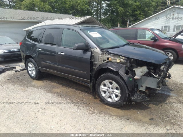 CHEVROLET TRAVERSE 2012 1gnkrfed3cj355425