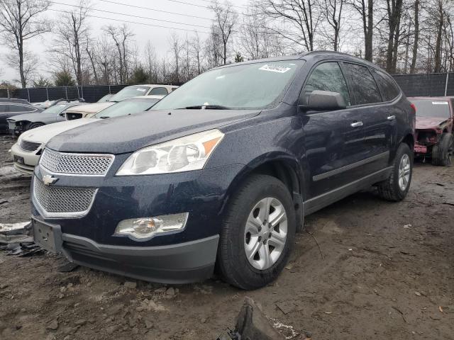 CHEVROLET TRAVERSE L 2012 1gnkrfed3cj360852