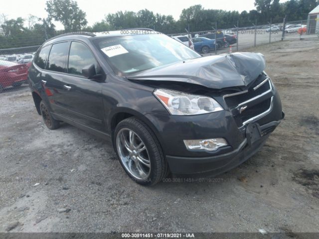 CHEVROLET TRAVERSE 2012 1gnkrfed3cj362813