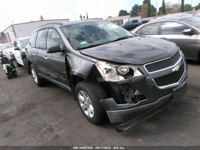 CHEVROLET TRAVERSE 2012 1gnkrfed3cj367008