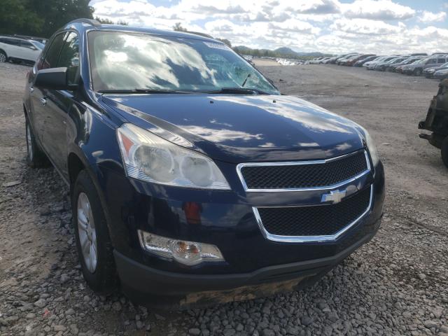 CHEVROLET TRAVERSE L 2012 1gnkrfed3cj370183