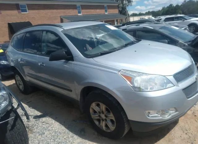 CHEVROLET TRAVERSE 2012 1gnkrfed3cj373486