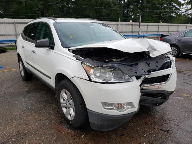 CHEVROLET TRAVERSE L 2012 1gnkrfed3cj376677