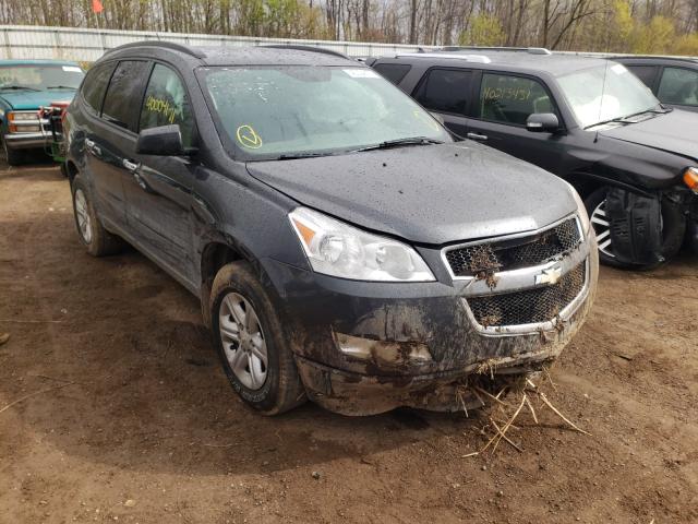 CHEVROLET TRAVERSE L 2012 1gnkrfed3cj379837