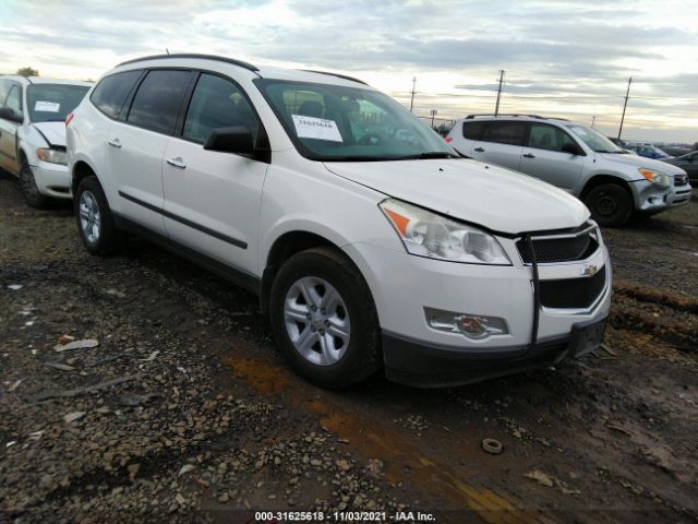 CHEVROLET TRAVERSE 2012 1gnkrfed3cj379952