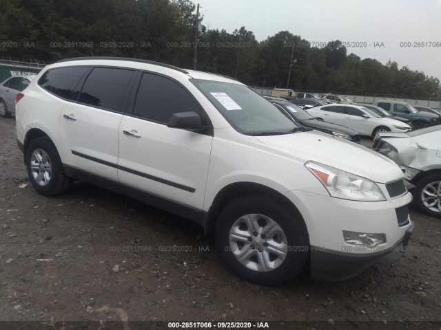 CHEVROLET TRAVERSE 2012 1gnkrfed3cj389932