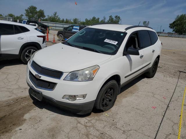 CHEVROLET TRAVERSE 2012 1gnkrfed3cj395231