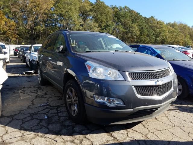 CHEVROLET TRAVERSE L 2012 1gnkrfed3cj403375