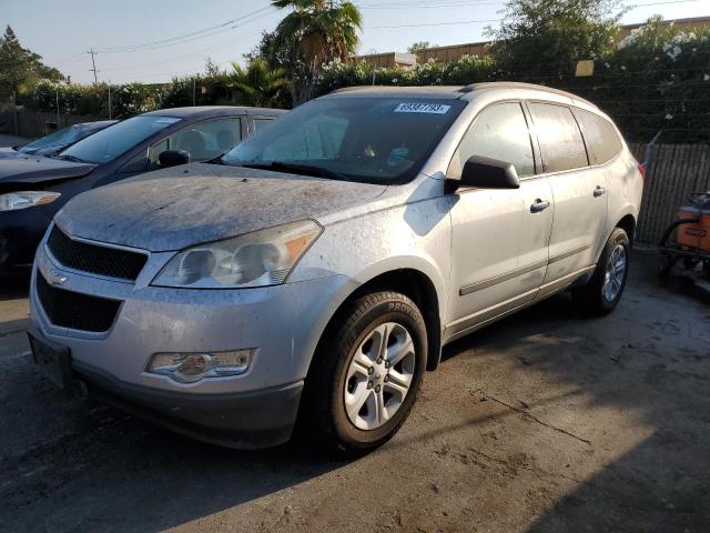 CHEVROLET TRAVERSE 2012 1gnkrfed3cj408611