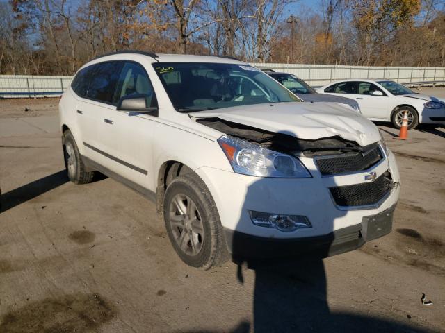 CHEVROLET TRAVERSE L 2012 1gnkrfed3cj413890