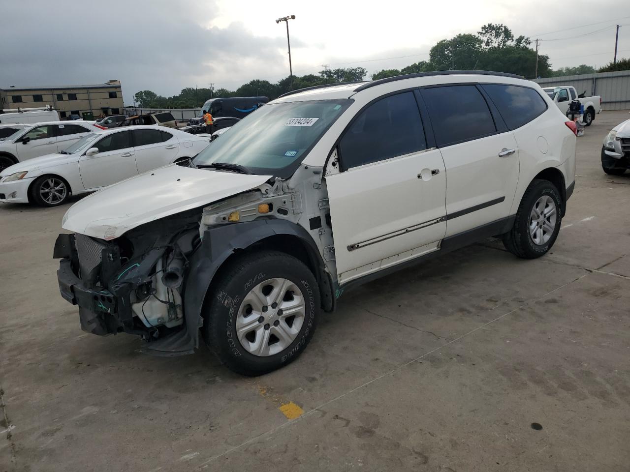 CHEVROLET TRAVERSE 2012 1gnkrfed3cj416031