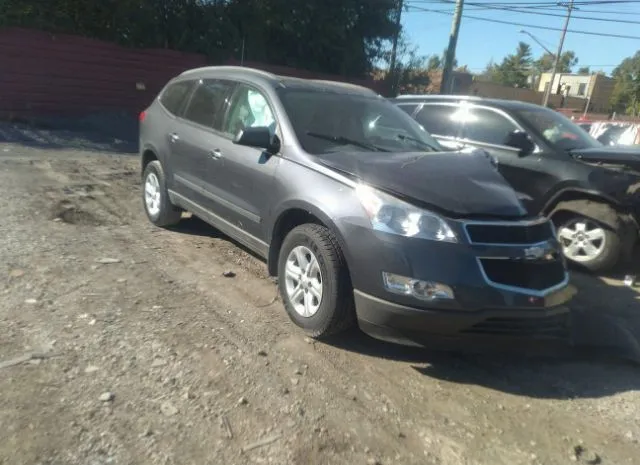 CHEVROLET TRAVERSE 2012 1gnkrfed3cj416529