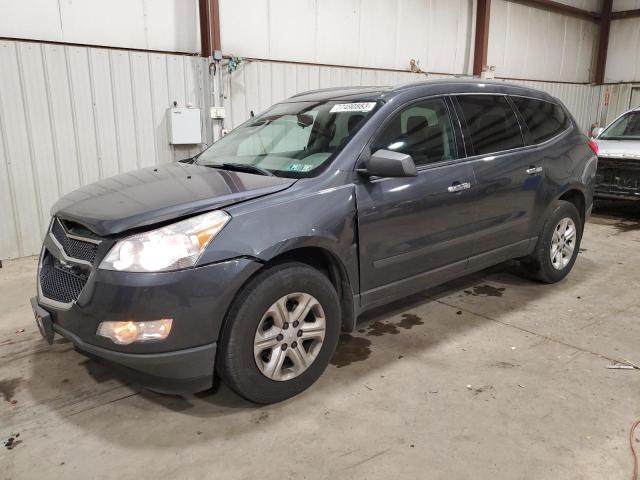 CHEVROLET TRAVERSE 2012 1gnkrfed3cj424338