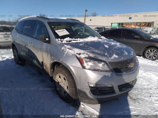 CHEVROLET TRAVERSE 2013 1gnkrfed3dj101053