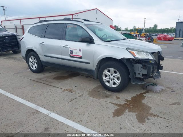 CHEVROLET TRAVERSE 2013 1gnkrfed3dj101313