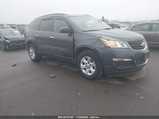 CHEVROLET TRAVERSE 2013 1gnkrfed3dj112103