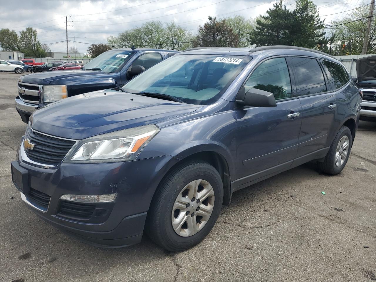 CHEVROLET TRAVERSE 2013 1gnkrfed3dj114420