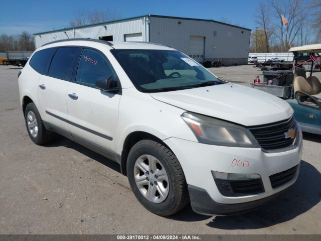 CHEVROLET TRAVERSE 2013 1gnkrfed3dj122114