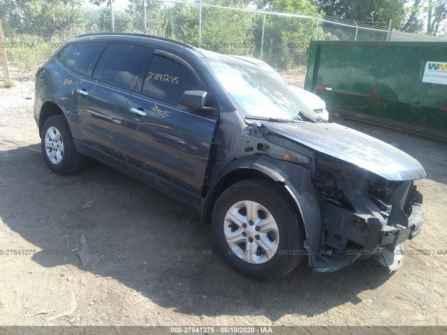 CHEVROLET TRAVERSE 2013 1gnkrfed3dj128737