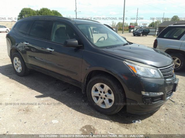 CHEVROLET TRAVERSE 2013 1gnkrfed3dj168901